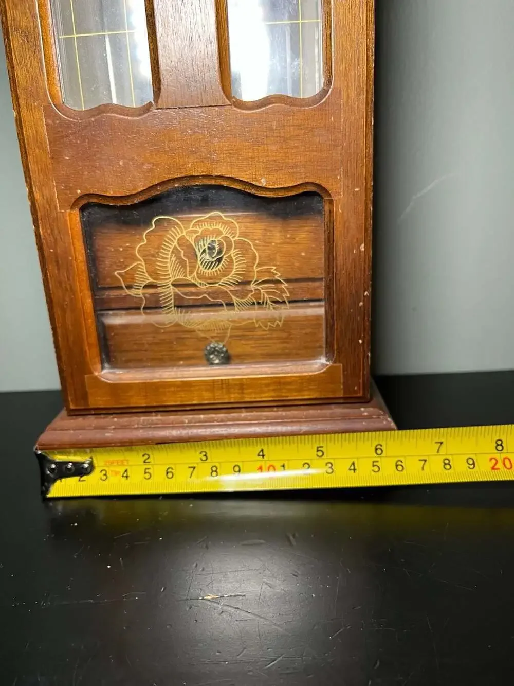 Unknown vintage wooden